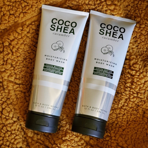 Coco Shea and Cucumber Body Wash